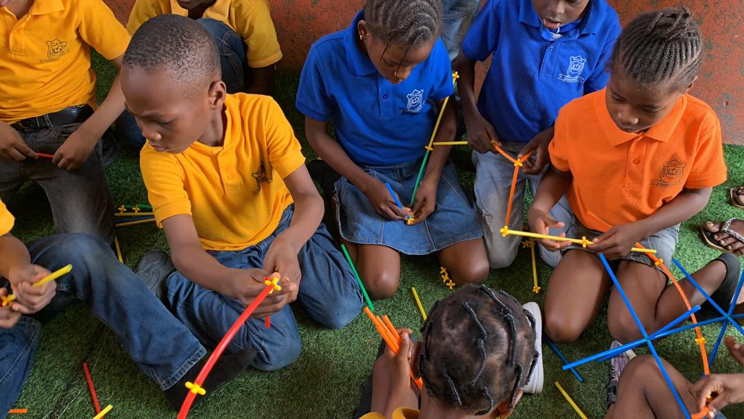 A memorable moment at Doravic Schools