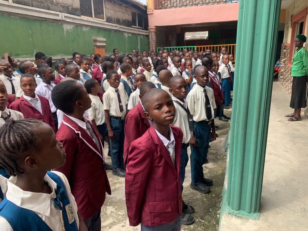 A memorable moment at Doravic Schools