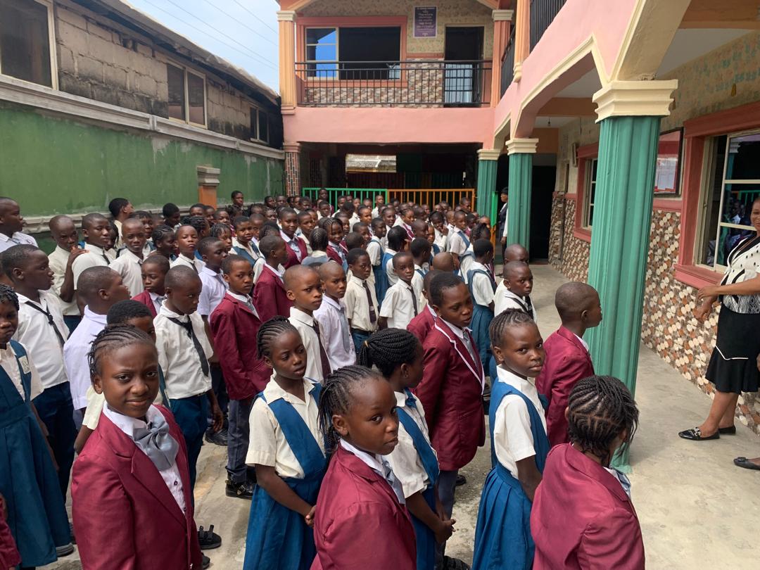 A memorable moment at Doravic Schools