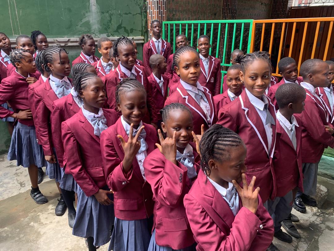 A memorable moment at Doravic Schools