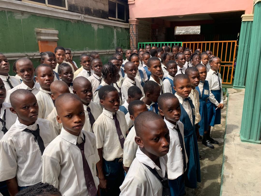 A memorable moment at Doravic Schools