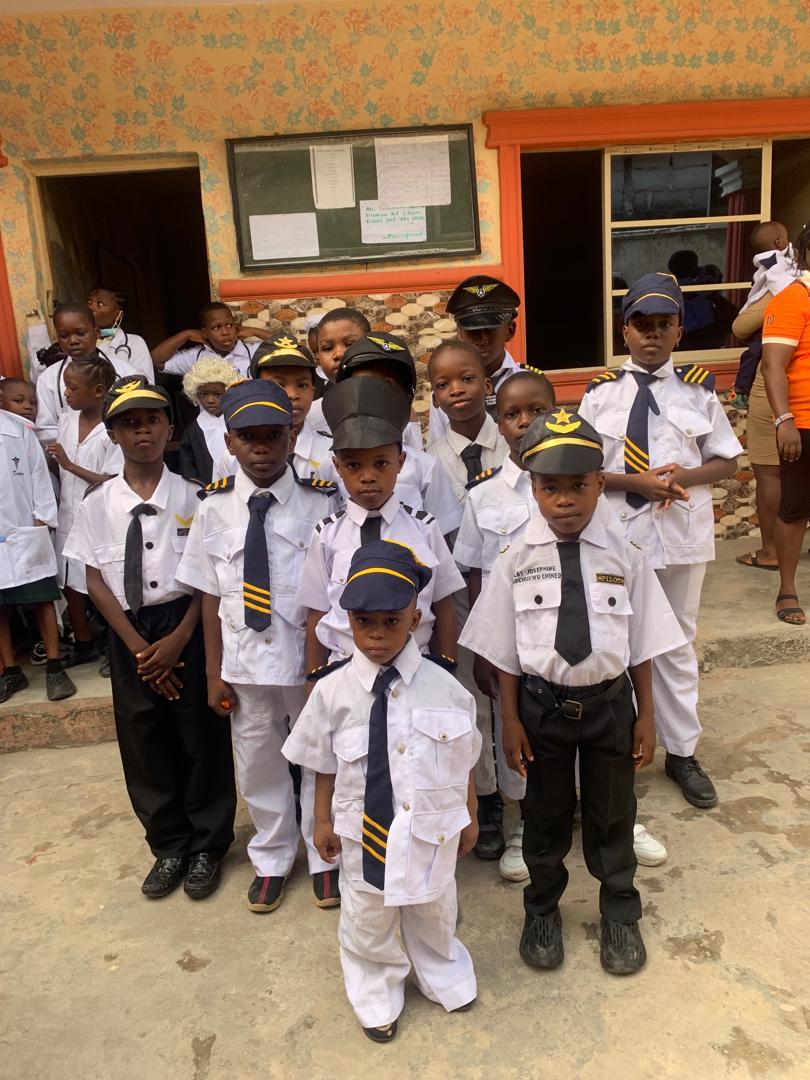 A memorable moment at Doravic Schools