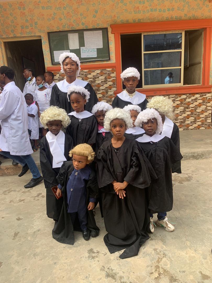 A memorable moment at Doravic Schools