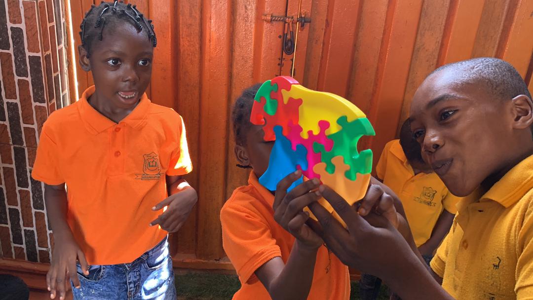 A memorable moment at Doravic Schools