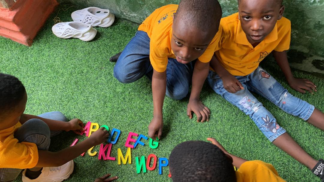 A memorable moment at Doravic Schools