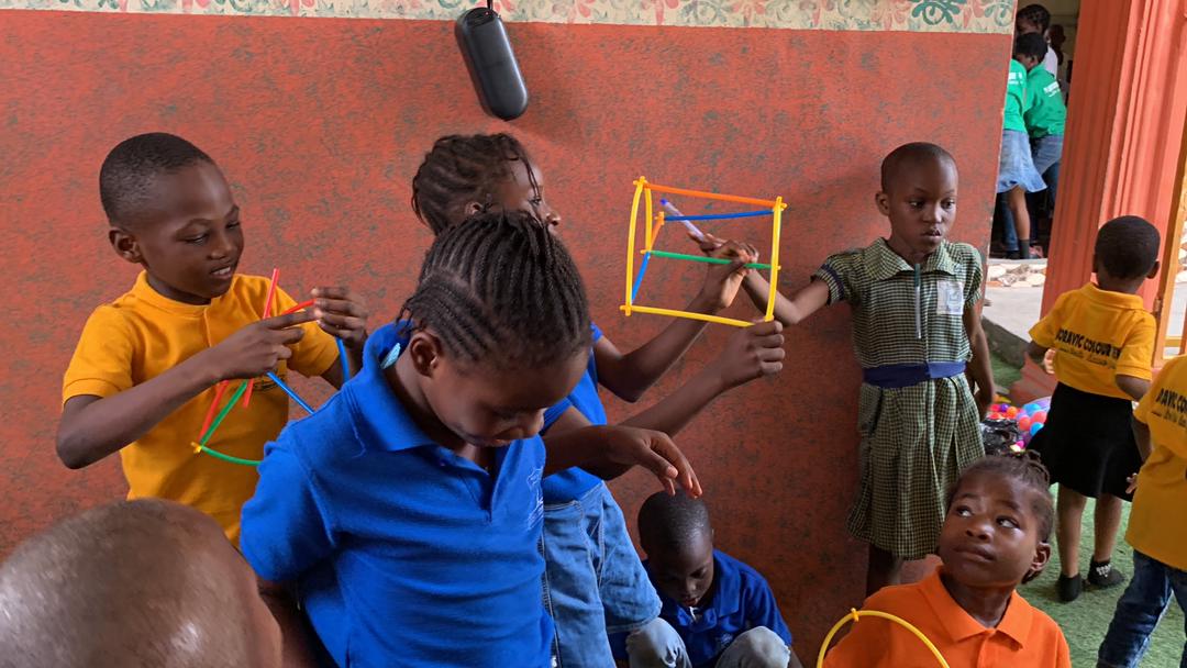 A memorable moment at Doravic Schools