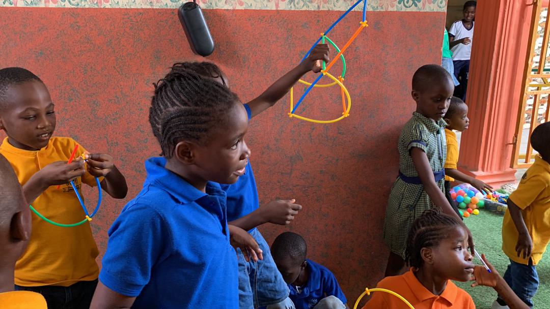 A memorable moment at Doravic Schools