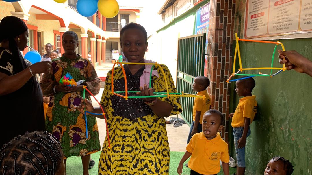 A memorable moment at Doravic Schools