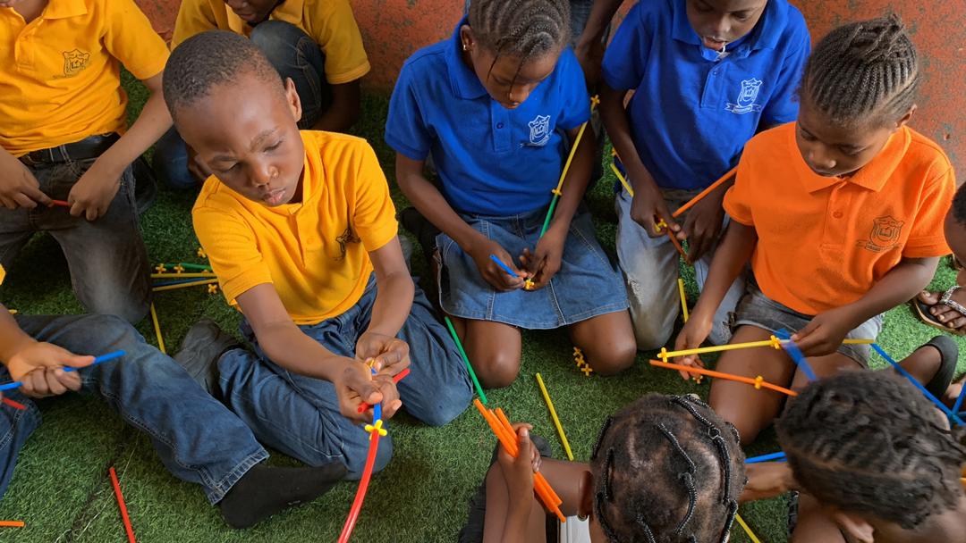 A memorable moment at Doravic Schools
