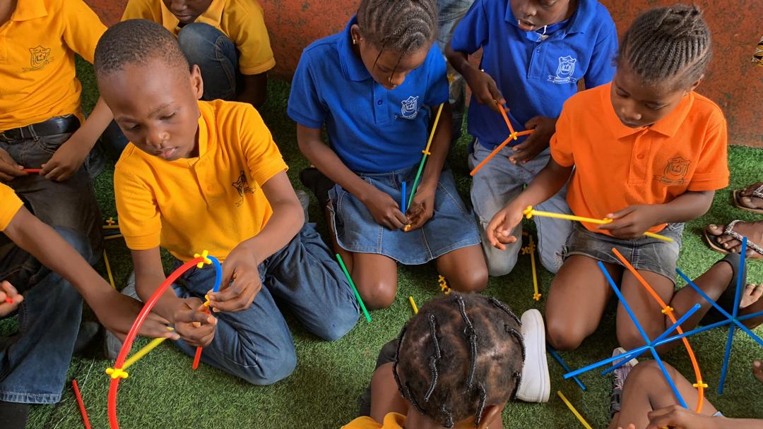 A memorable moment at Doravic Schools
