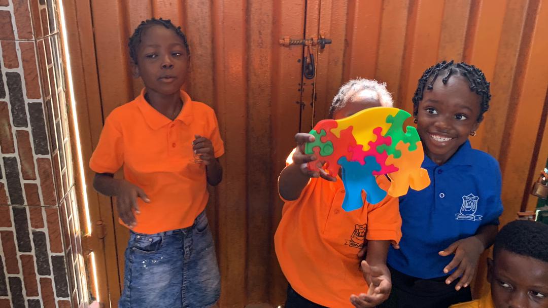 A memorable moment at Doravic Schools