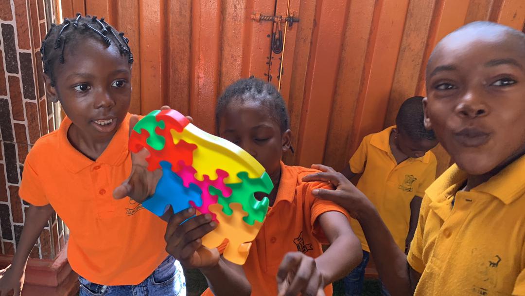 A memorable moment at Doravic Schools