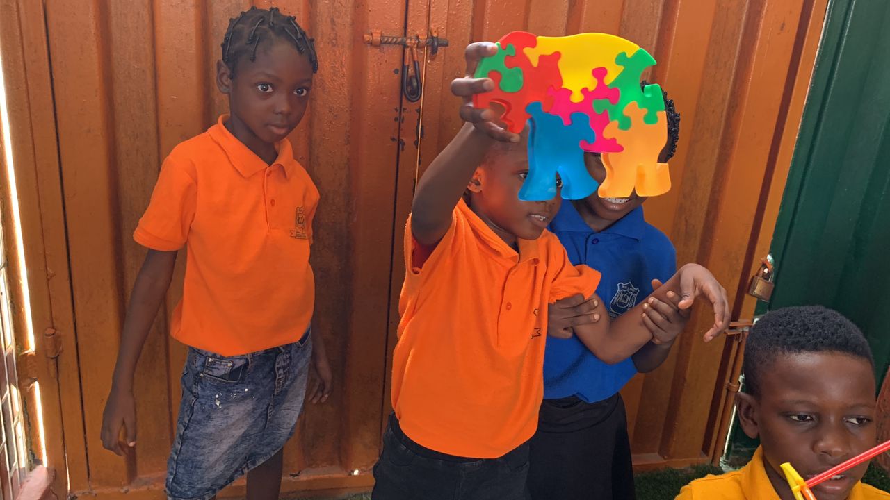 A memorable moment at Doravic Schools
