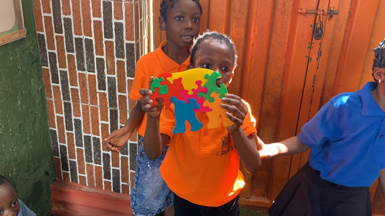 A memorable moment at Doravic Schools
