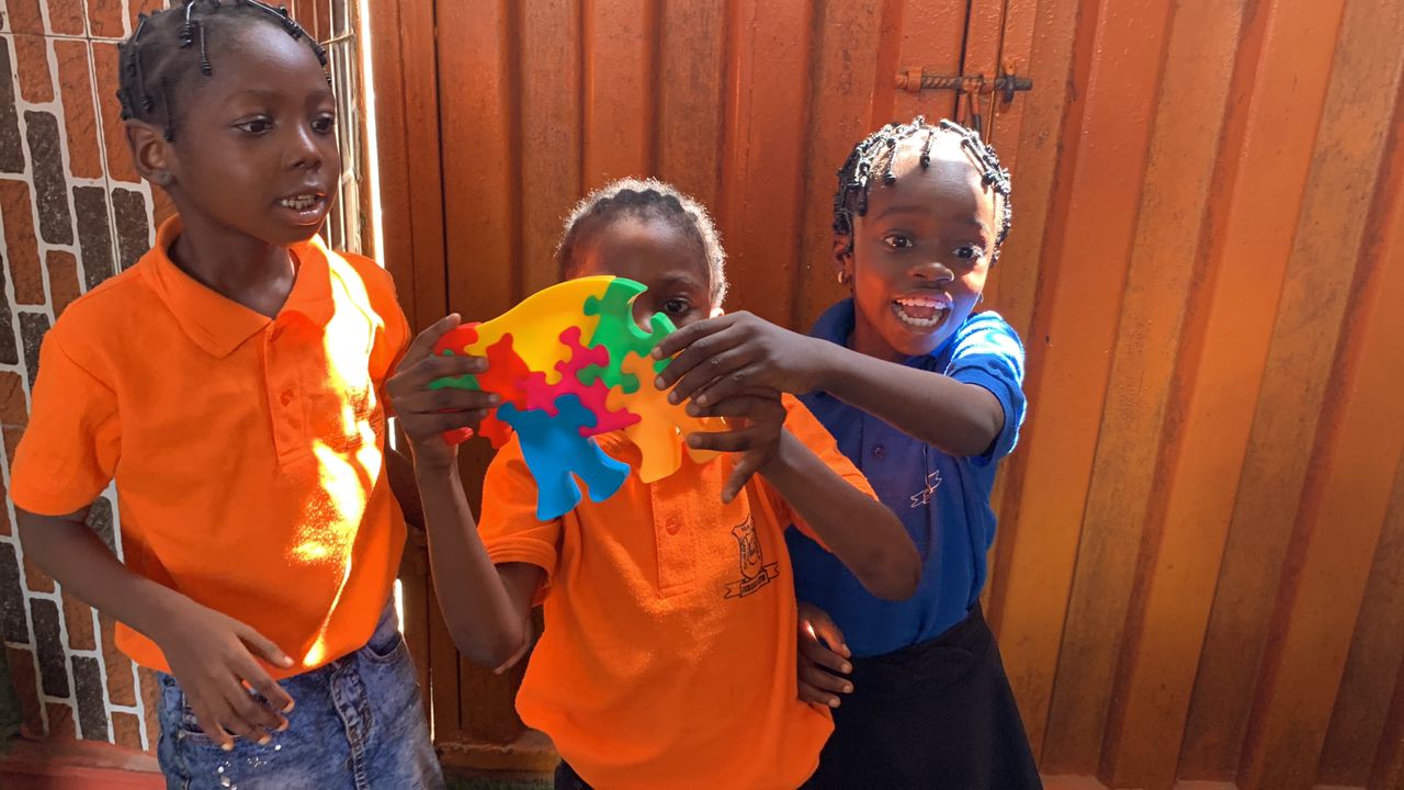 A memorable moment at Doravic Schools