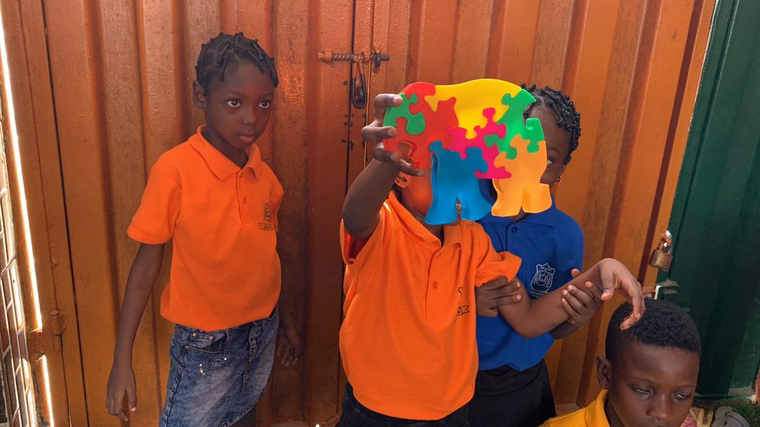 A memorable moment at Doravic Schools