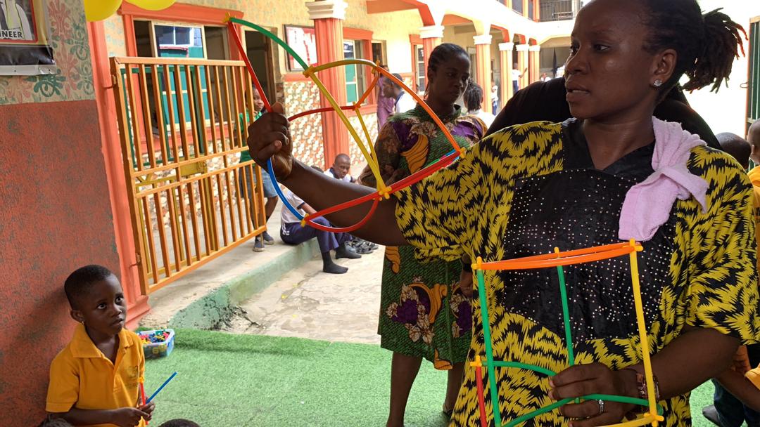 A memorable moment at Doravic Schools