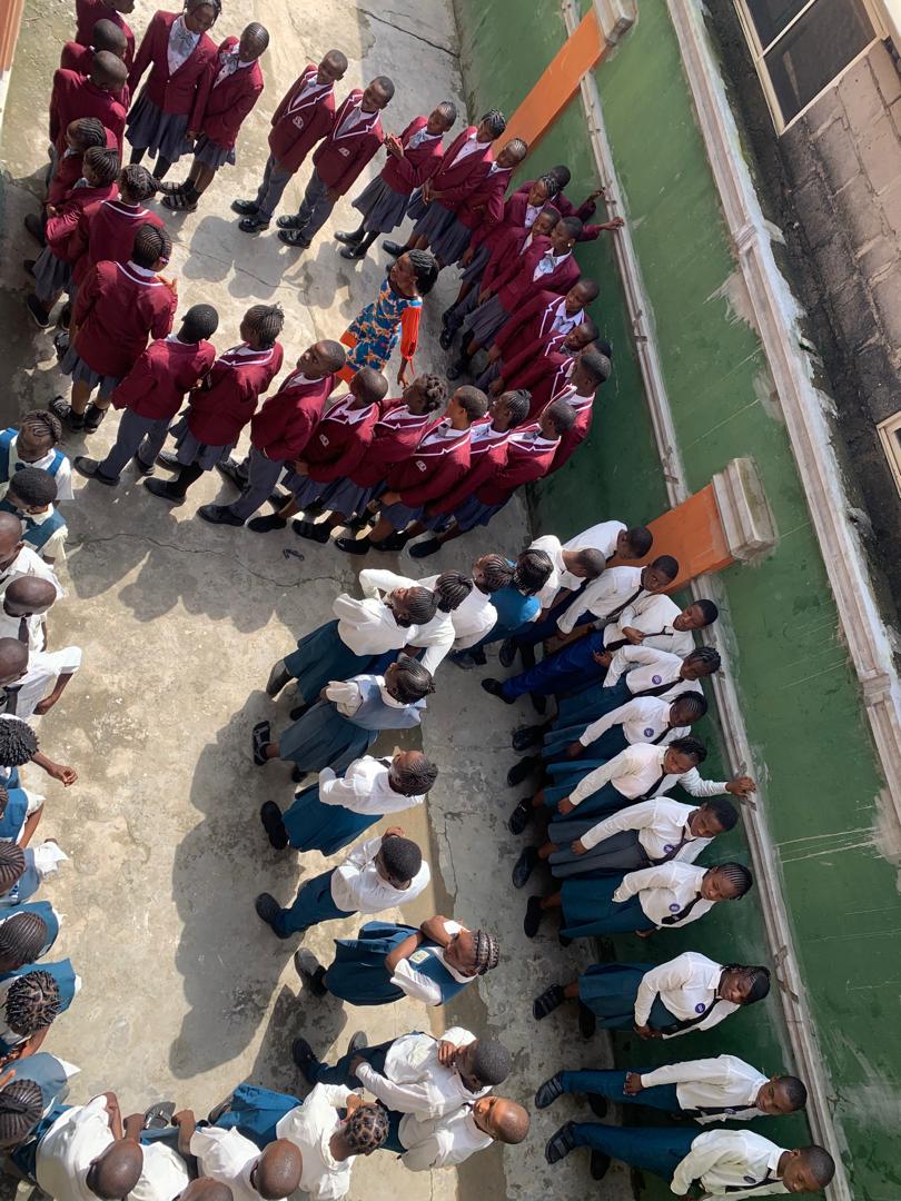 A memorable moment at Doravic Schools