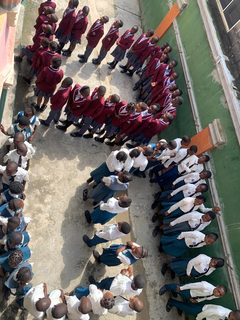 A memorable moment at Doravic Schools