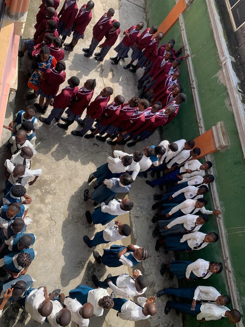 A memorable moment at Doravic Schools