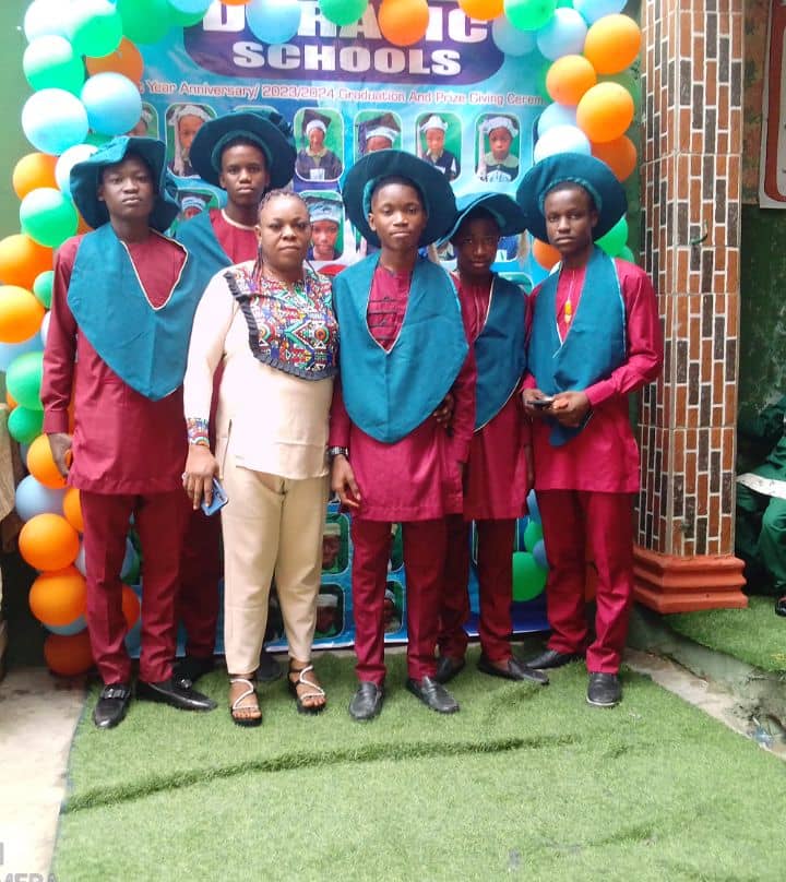 Highlights from the graduation ceremony