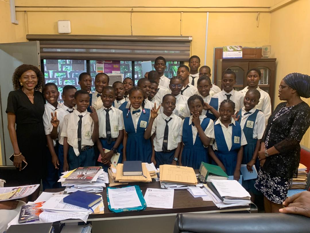 A memorable moment at Doravic Schools