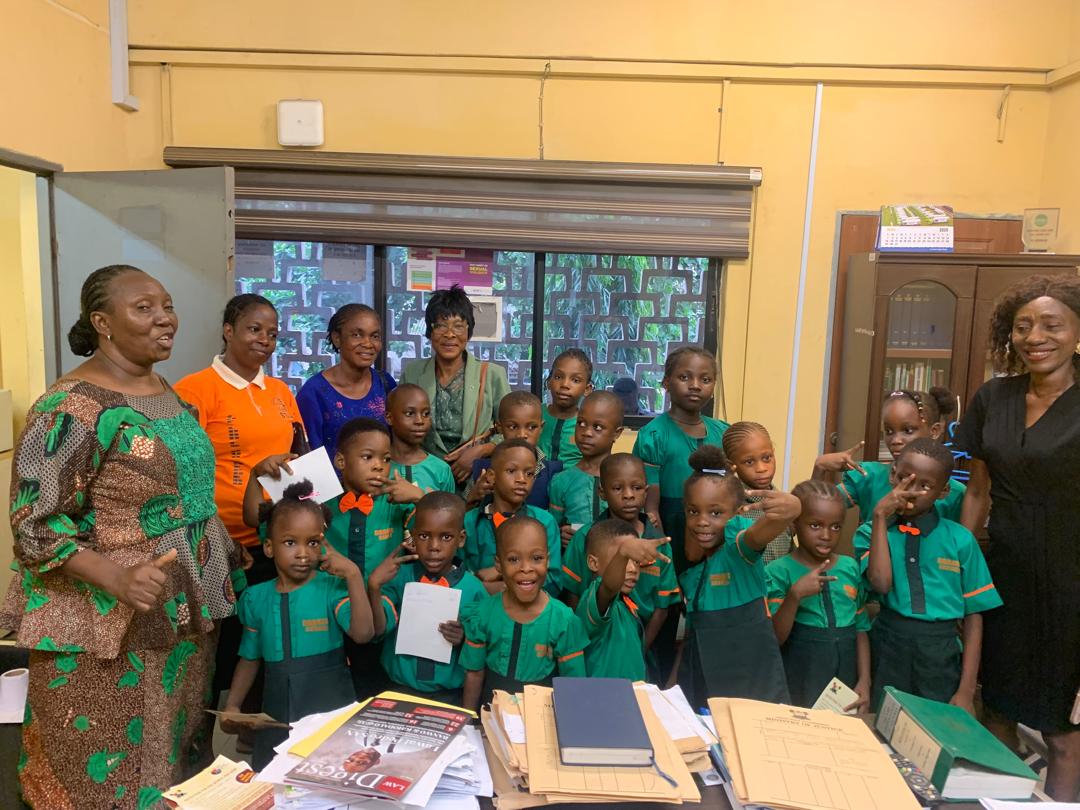 A memorable moment at Doravic Schools