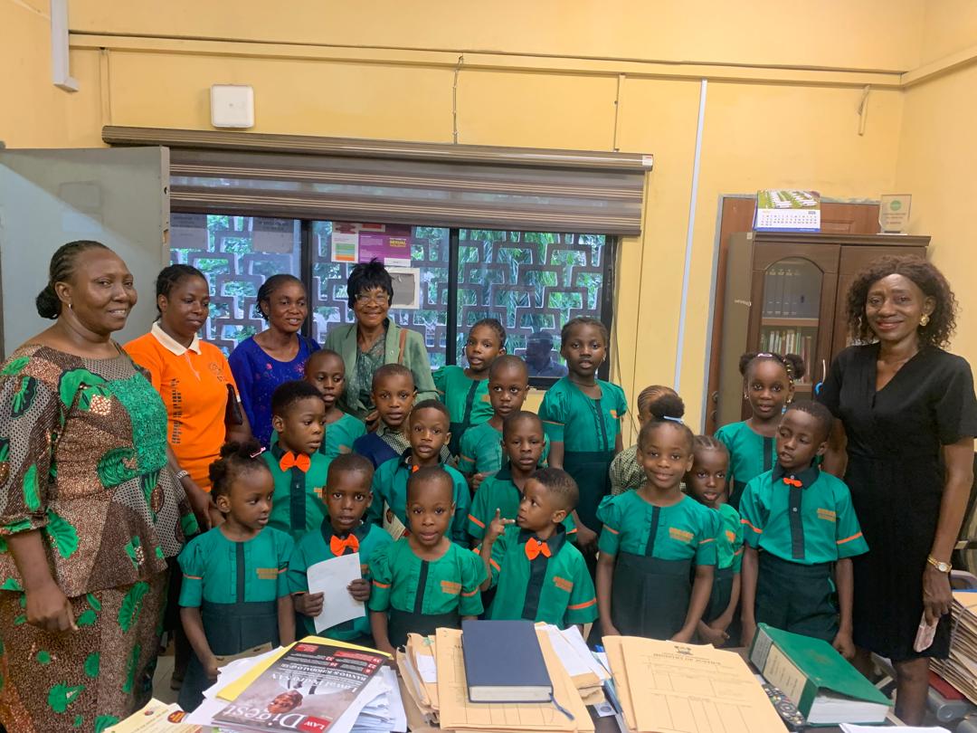 A memorable moment at Doravic Schools