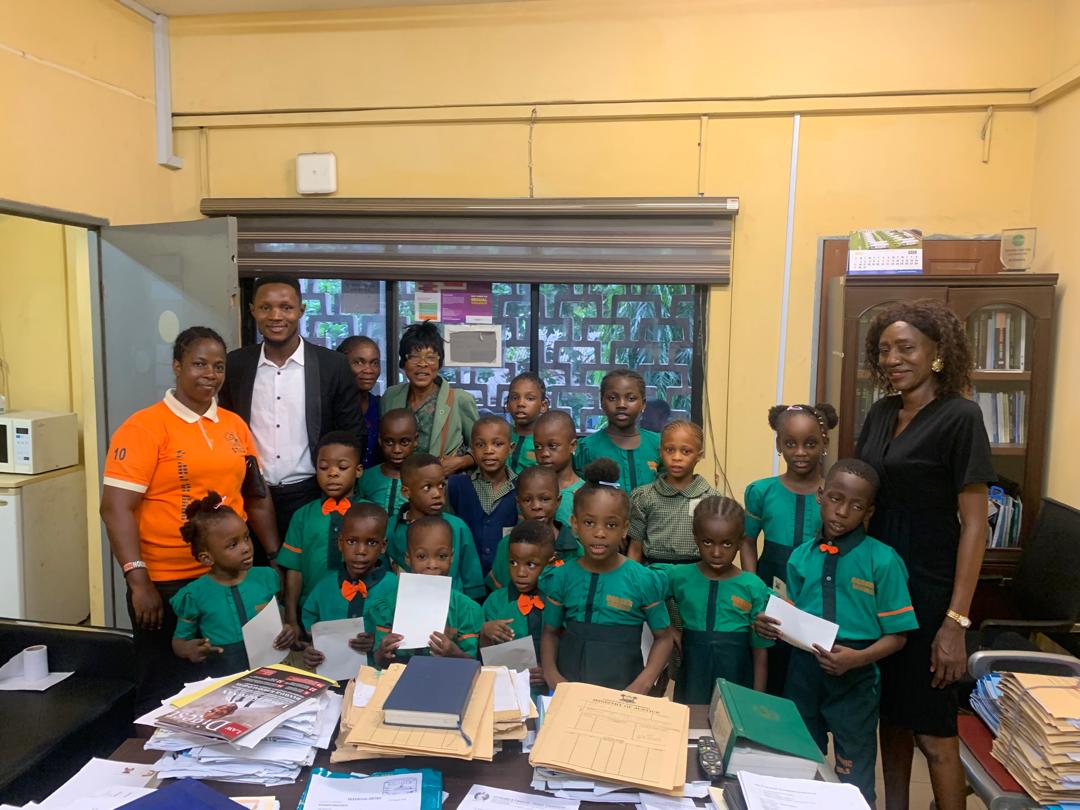 A memorable moment at Doravic Schools