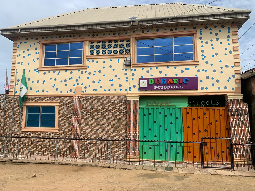 A memorable moment at Doravic Schools