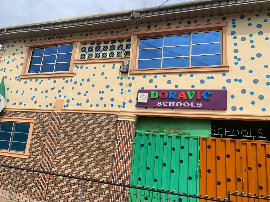 A memorable moment at Doravic Schools