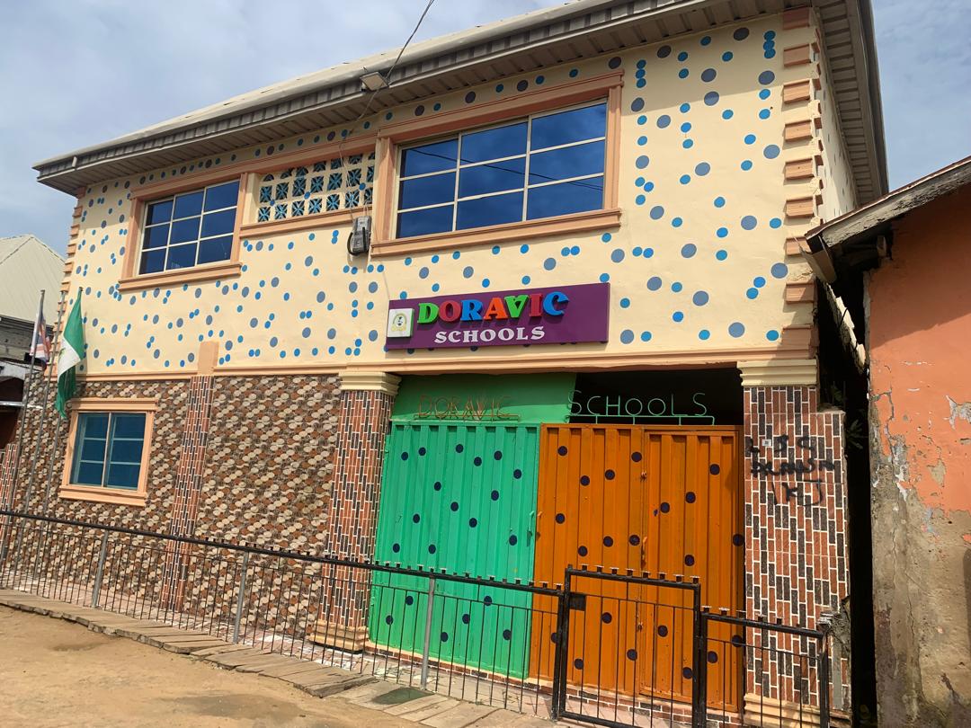 A memorable moment at Doravic Schools