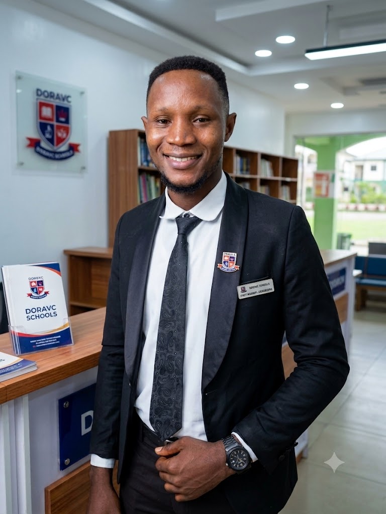 Portrait of Mr. Jeresa Emmanuel